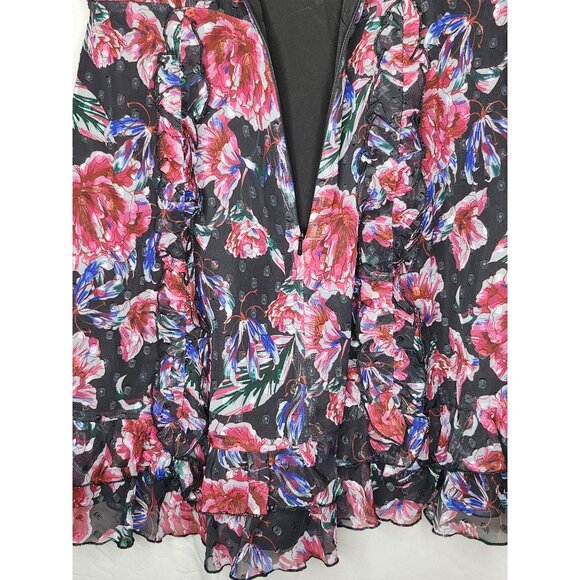 Revolve Talulah‎ Ardour Mini Dress in Midnight Rose Size Small - Picture 6 of 13